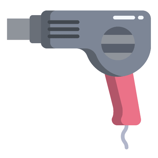 Hair dryer hair salon beauty electronics icon