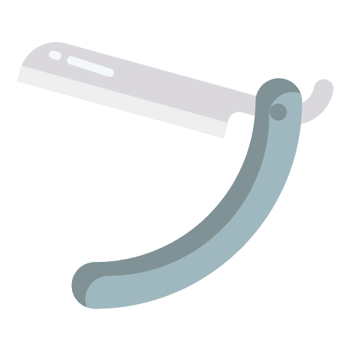 Razor blade razor blade shaving safety razor icon