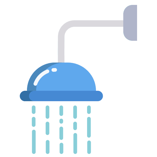 Shower shower wellness water icon