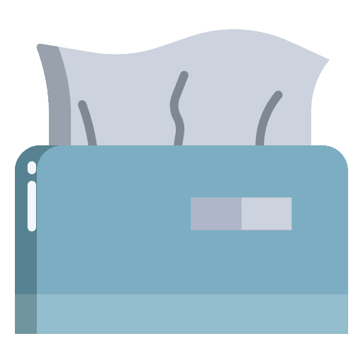 Tissue box tissue paper hygiene miscellaneous icon