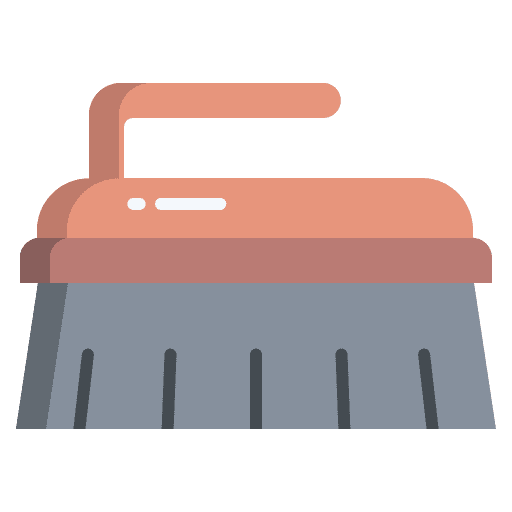 Toilet brush hygiene toilet brush housekeeping icon