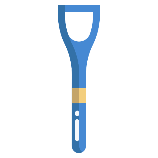 Tongue cleaner tongue cleaner healthcare and medical cleaning icon