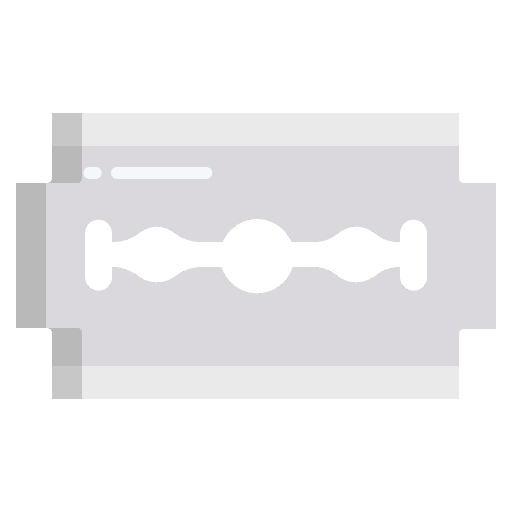 Blade blade razor beauty icon