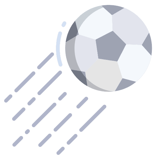 Football team sport play soccer icon