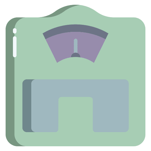 Weighing scale healthcare weighing scale weighing machine icon