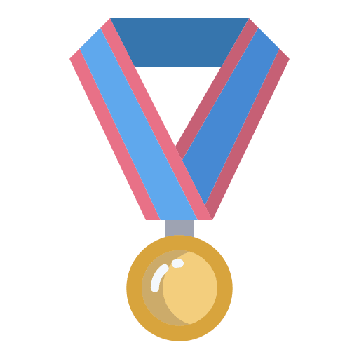 Medal reward champion award icon