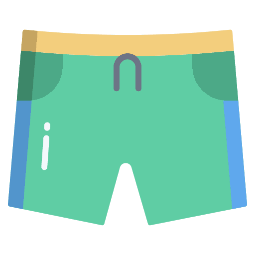 Shorts pants clothing beach icon