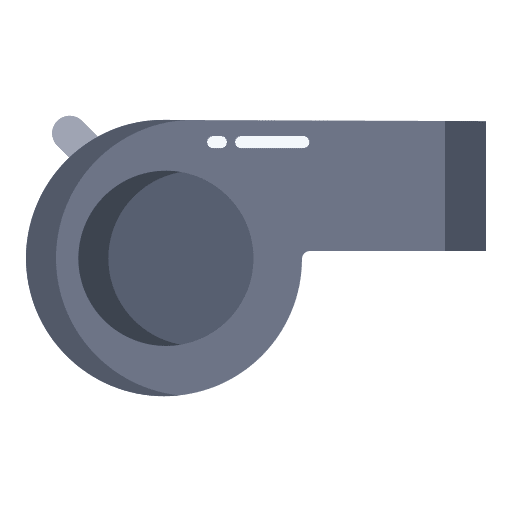 Whistle attention whistle tool icon