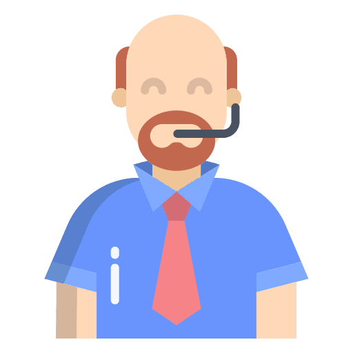 Commentator commentator caucasian avatar icon