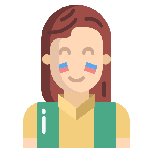 Fan female girl fan icon