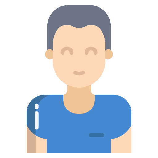 Soccer player user man sport icon