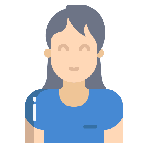 Soccer player woman avatar soccer player icon