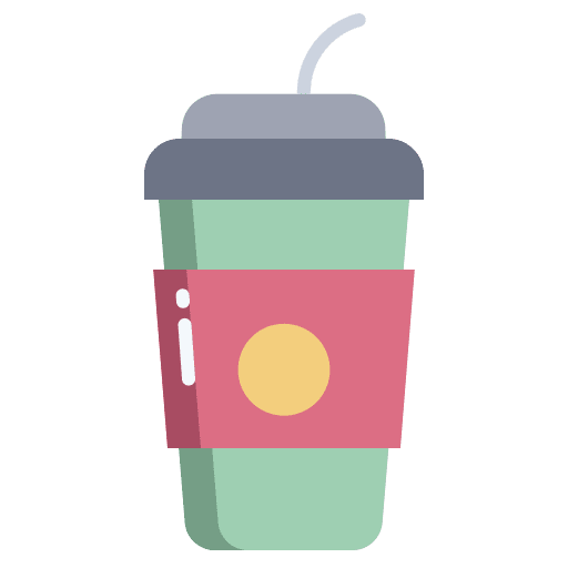 Soda soda plastic cup beverage icon