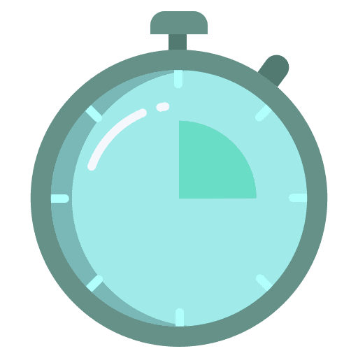 Stopwatch electronics time and date time icon