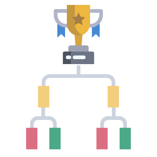 Trophy trophy cup semifinals icon