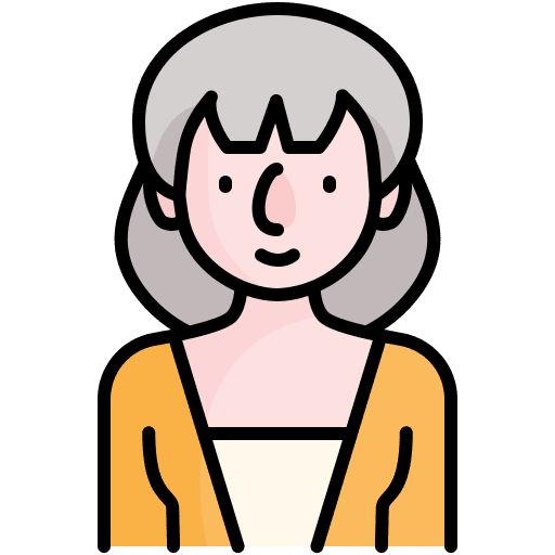 Woman user avatar woman icon
