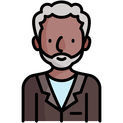 Man avatar profile people icon