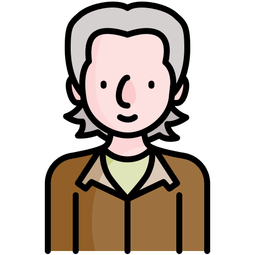 Man elder user people icon Man elder user people icon