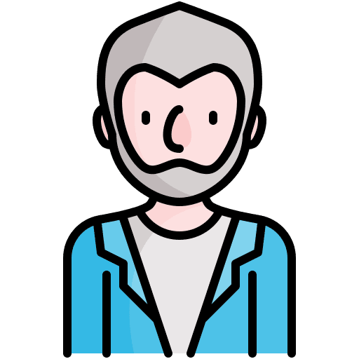 Man people person elder icon Man people person elder icon