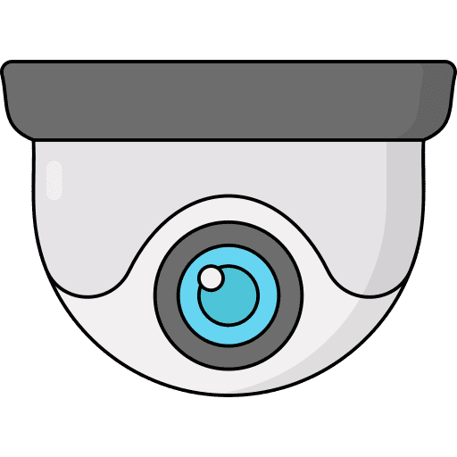 Security camera cctv electronics security camera icon Security camera cctv electronics security camera icon