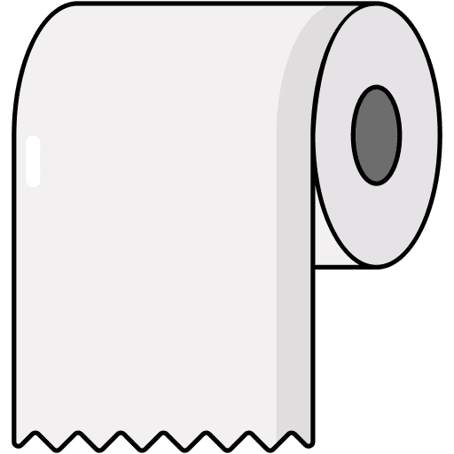 Toilet paper restroom toilet roll tissue paper icon Toilet paper restroom toilet roll tissue paper icon