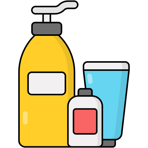 Toiletries soap toiletries cream icon Toiletries soap toiletries cream icon