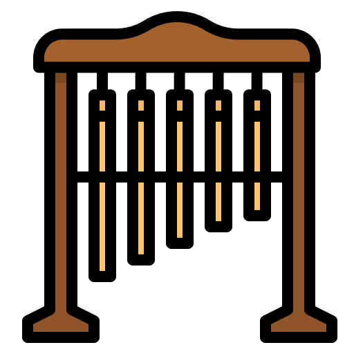Chime chimes percussion instrument percussion icon
