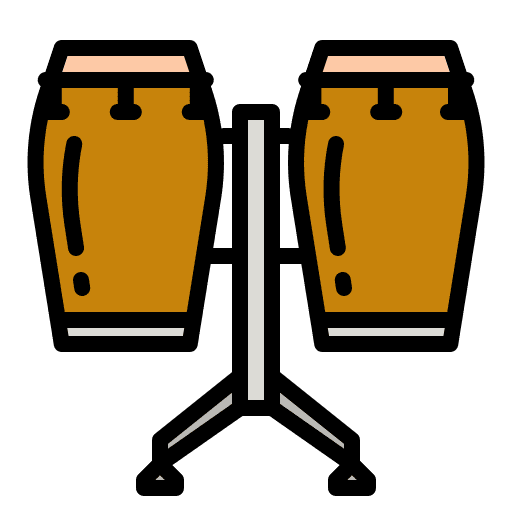 Conga music and multimedia percussion instrument musical instrument icon
