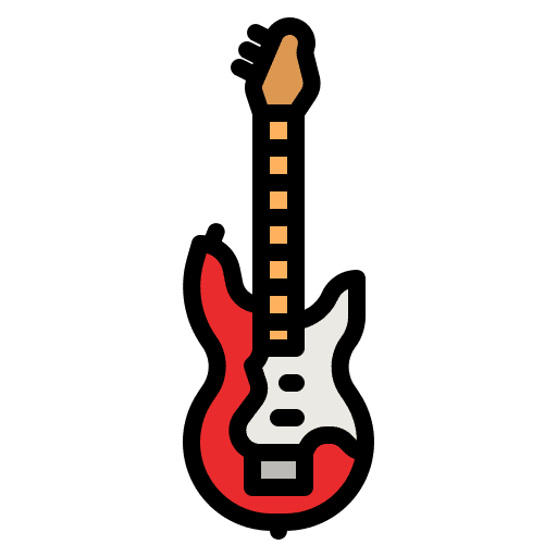 Electric guitar electric electric guitar guitar icon