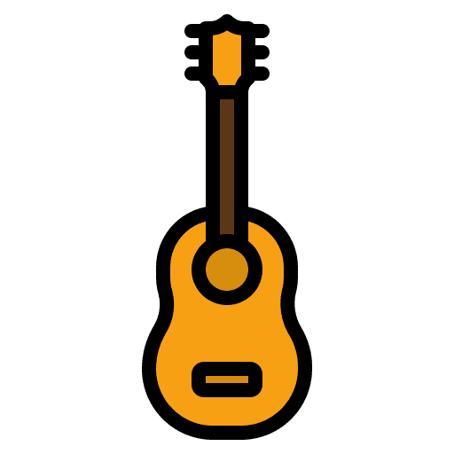 Guitar google play music orchestra folk icon Guitar google play music orchestra folk icon