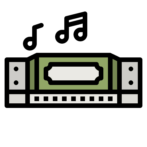 Harmonica music and multimedia harmonica musical instrument icon Harmonica music and multimedia harmonica musical instrument icon