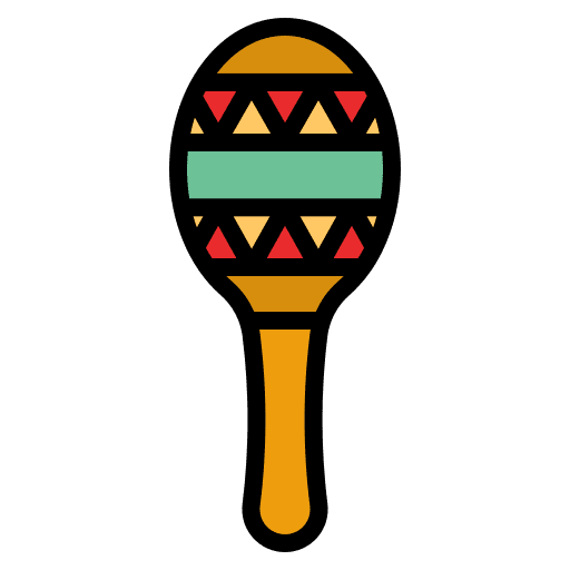 Maracas maracas orchestra shaker icon Maracas maracas orchestra shaker icon