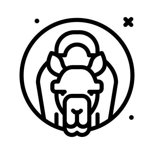 Camel camel mammal animals icon