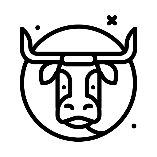 Buffalo animal kingdom animals buffalo icon