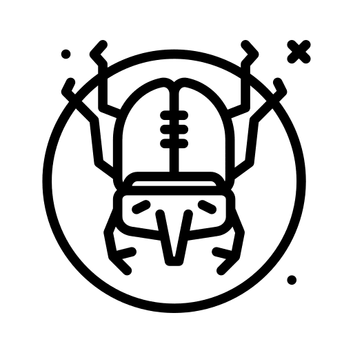 Bug wildlife insect bug icon