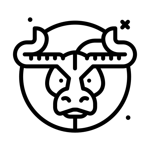 Bull animal kingdom bull mammal icon