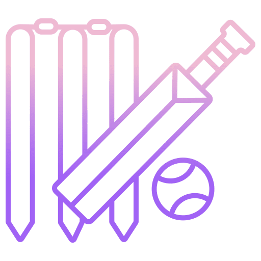 Cricket stump match cricket icon Cricket stump match cricket icon
