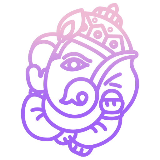 Ganesha divinity hinduism cultures icon