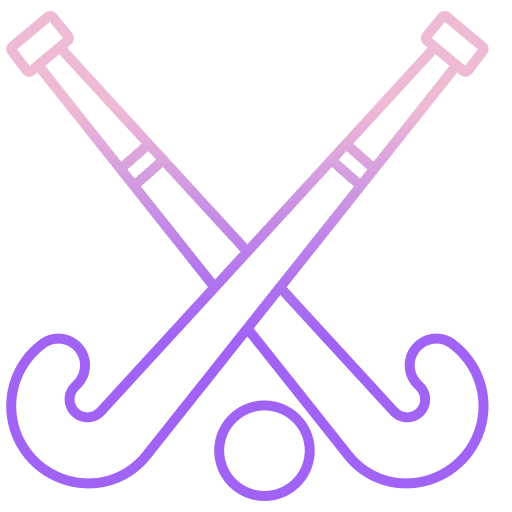 Hockey team sports ball game icon Hockey team sports ball game icon