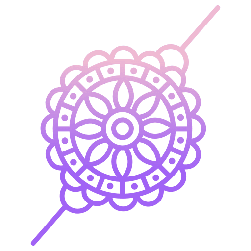 Rakhi talisman raksha bandhan hindu icon
