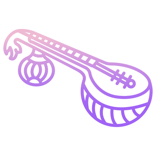 Veena musical instrument string instrument veena icon