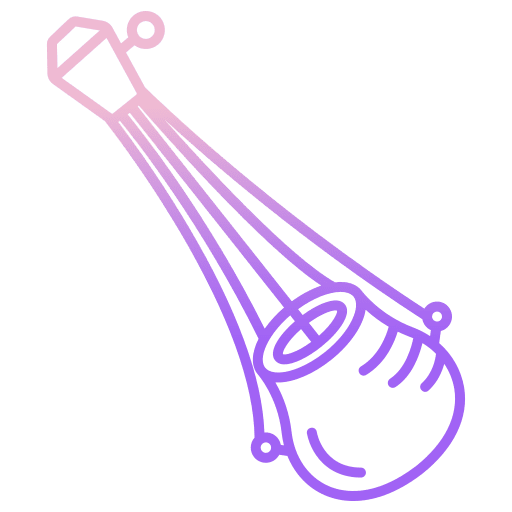 Ektara string instrument music music and multimedia icon Ektara string instrument music music and multimedia icon