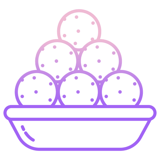 Laddu food and restaurant laddu cultures icon Laddu food and restaurant laddu cultures icon