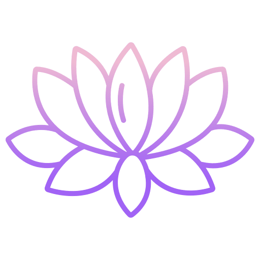Lotus hinduism yoga wellness icon Lotus hinduism yoga wellness icon