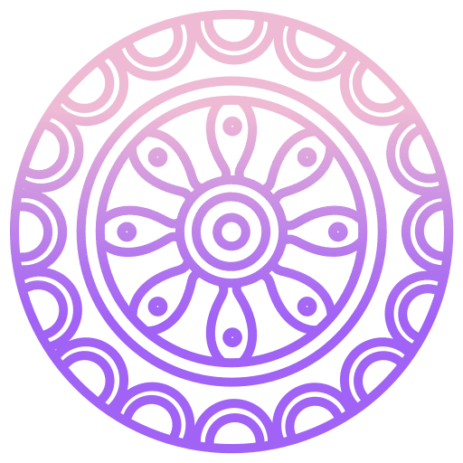 Mandala flower design decoration ornamental icon Mandala flower design decoration ornamental icon