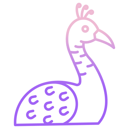 Peacock peacock fauna ornithology icon Peacock peacock fauna ornithology icon