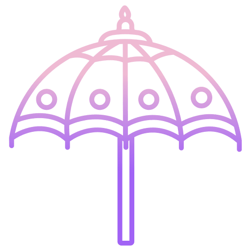 Umbrella india hindu wedding umbrella icon Umbrella india hindu wedding umbrella icon