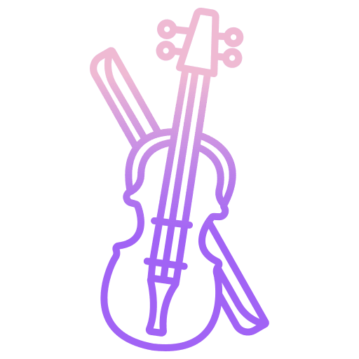 Violin music classical musical instrument icon Violin music classical musical instrument icon
