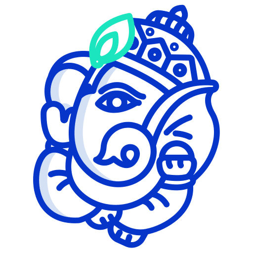 Ganesha ganesha cultures oriental icon