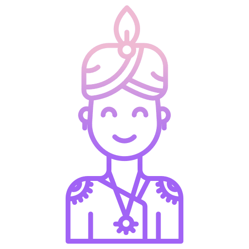 Man india avatar hindu icon Man india avatar hindu icon